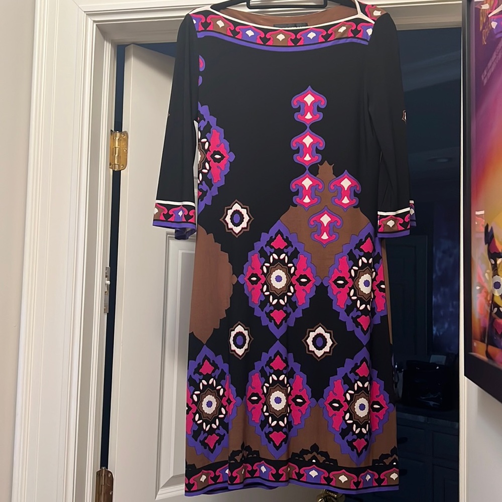 Worn twice. In great condition.  Donna Morgan dress